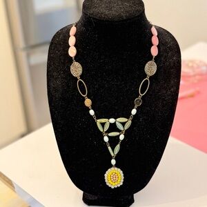 Elegant Multi-Color Necklace